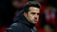 Britain Football Soccer - Manchester United v Hull City - EFL Cup Semi Final First Leg - Old Trafford - 10/1/17 Hull City manager Marco Silva after the game. Reuters / Phil Noble