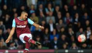 West Ham United's French midfielder Dimitri Payet (AFP / GLYN KIRK / files)