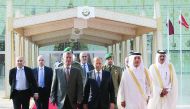President of Lebanon, General Michel Aoun, left Doha yesterday wrapping up a two-day official visit. He and his accompanying delegation were seen off at Hamad International Airport by Minister of Finance H E Ali Sherif Al Emadi, Qatar's Ambassador to Leba