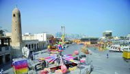 Souq Waqif is preparing for the annual two-week Spring festival which will open on January 20. Various rides, stalls and stages are set to roll during the 15-day festival. Special theatricals at Al Rayyan Theatre, games and activities at Souq squares, cir
