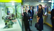 H E Sheikha Hind bint Hamad Al Thani at the Smithsonian National Museum of American History 