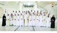 Emir H H Sheikh Tamim bin Hamad Al Thani met yesterday with Chairman, Vice-Chairman and members of the Central Municipal Council at Emiri Diwan. The meeting was attended by the Prime Minister and Interior Minister H E Sheikh Abdullah bin Nasser bin Khalif