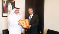Faleh Al Naemi, Chairman and Managing Director of Qatar Post, yesterday met Indian Ambassador P Kumaran to discuss ways to strengthen bilateral relations and develop investment opportunities with Indian Post.
