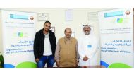 Nephew's liver donation saved Ashraf Zaid's life.