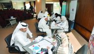 Mwani Qatar's diabetes awareness campaign.
