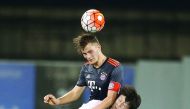 Players vie for the ball possession during their  Al Kass Cup International Under-17 group stage game between Kashiwa Reysol and Bayern Munich, played at Aspire Zone on Sunday. Kashiwa Reysol won 3-2.