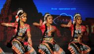 Natyanjali, dance programme organised by the Indian Cultural Centre at the Birla Public School in Doha on Thursday. Photo by Salim Matramkot/The Peninsula