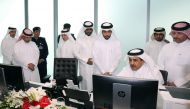 Attorney-General H E Dr Ali bin Fetais Al Marri at the inauguration of the Qatar Public Prosecution Office at the Hamad International Airport yesterday.