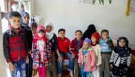 Patients at the Dar Alshafqa hospital in Yemen.