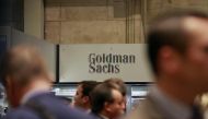  Traders work on the floor of the New York Stock Exchange near the Goldman Sachs stall July 16, 2010. REUTERS/Brendan McDermid

