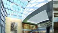 Main lobby of Doha Festival City 