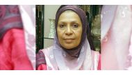  Rahila Al Riyami (Photo courtesy: Times of Oman) 