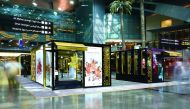 The latest luxury brand podium at HIA.