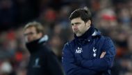 Tottenham manager Mauricio Pochettino with Liverpool manager Juergen Klopp Action Images via Reuters / Carl Recine 
