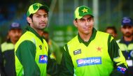 Nasir Jamshed (Right)