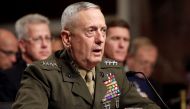 FILE PHOTO: General James Mattis testifies before the Senate Armed Services Committee hearing on Capitol Hill in Washington, July 27, 2010 (REUTERS / Yuri Gripas) 