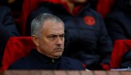 Manchester United manager Jose Mourinho. Reuters / Jason Cairnduff Livepic
