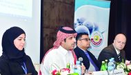 Officials at a meeting on revising and updating the plan related to supporting nuclear security.