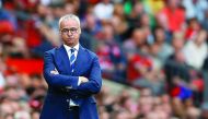 Sacked Leicester City manager Claudio Ranieri in this file picture.