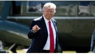 President Donald Trump will not attend the White House Correspondents Association dinner, he announced on Feb. 25, 2017. (Credit: AFP Getty Images / Brendan Smialowski).