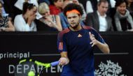 Jo-Wilfried Tsonga . AFP / Franck PENNANT