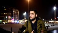 Khaled Khatib, a Syrian cinematographer on the Oscar-winning documentary 