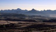 The landscape of Adwa.