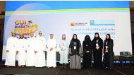 Members of the Gulf Diabetic Foot Working Group (GDFWG) at the 3rd Gulf Diabetic Foot Conference.

