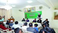 Bangladesh Ambassador, Ashud Ahmed speaking at a function held to mark 97th birth anniversary of Father of the Nation Bangabandhu Sheikh Mujibur Rahman & National Children’s Day.
