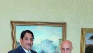 Prime Minister and Interior Minister H E Sheikh Abdullah bin Nasser bin Khalifa Al Thani has sent a written message to Interior Minister of Italy, Marco Minniti, pertaining to promoting and developing bilateral relations. Qatar's Ambassador to Italy, Abdu