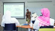 Ministry of Defence officials attending the course.