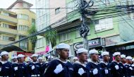 Sailors take part in events commemorating the 