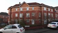 A residential building in Quayside, Winson Green in Birmingham connected to Westminster terrorist Khalid Masood which was raided overnight by anti-terror police on March 23, 2017. Seven people have been arrested including in London and Birmingham over the