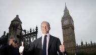 United Kingdom Independence Party (UKIP) MP Douglas Carswell (file photo / AFP / LEON NEAL)