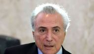 Brazilian President Michel Temer already has a world of trouble to deal with and next week a court could in theory annul his presidency altogether. PHOTO: AFP.