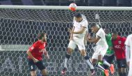 
A file picture of the Qatar Clasico between Al Rayyan and Al Sadd.