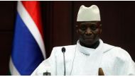 File Photo: Former Gambian President Yahya Jammeh.