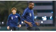 El Jaish defender Yasir Abubakar Isa