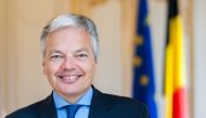 Belgian Foreign Minister Didier Reynders