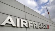 The Air France logo is seen on the Air France headquarters building at the Charles de Gaulle International Airport, October 18, 2015, in Roissy (Reuters / Jacky Naegelen) 