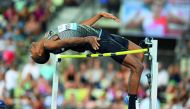 Qatar's star athlete Mutaz Essa Barshim
