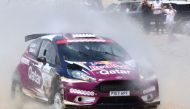 Qatar's Nasser Saleh Al Attiyah romped to an emphatic 11th victory in the Jordan Rally. 