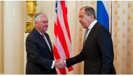 Photo: US Secretary of State Rex Tillerson (L) and Minister of Foreign Affairs of Russia Sergey Lavrov (R). / AA.