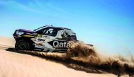 Qatar's Nasser Saleh Al Attiyah and his French navigator Matthieu Baumel are in excellent form after winning last weekend’s FIA special stage round of the Middle East rally series in Jordan.
