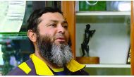 Former Pakistani leg-spinner Mushtaq Ahmed