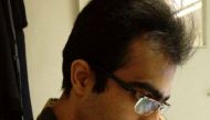 Iranian graduate student Ramin Forouzandeh seen in this handout photo received May 10, 2017. Ramin Forouzandeh/Handout via REUTERS