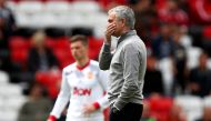 Manchester United manager Jose Mourinho. Reuters / Andrew Yates  
