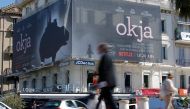 70th Cannes Film Festival - Cannes, France. 20/05/2017. A poster for the Netflix movie 