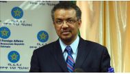 FILE PHOTO- Tedros Adhanom Ghebreyesus.