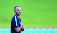 Lekhwiya coach Djamel Belmadi